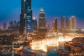 Elite Royal Apartment - Full Burj Khalifa & Fountain View - Highness